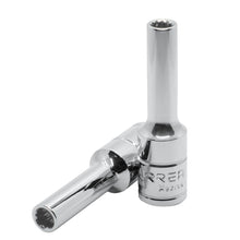 Dado largo cuadro de 3/8", 6 puntas, métrico, 8 mm Urrea