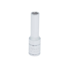 Dado largo cuadro de 3/8", 6 puntas, en pulgadas, 7/16" Urrea