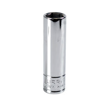 Dado largo cuadro de 3/8", 6 puntas, en pulgadas, 1/2" Urrea