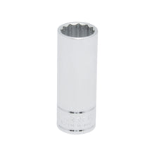 Dado largo cuadro de 3/8", 12 puntas, métrico, 17 mm Urrea