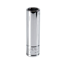 Dado largo cuadro de 3/8", 6 puntas, en pulgadas, 9/16" Urrea