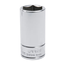 Dado largo cuadro de 3/8", 6 puntas, métrico, 23 mm Urrea