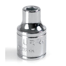 Dado cuadro de 3/8", 6 puntas, métrico, 6 mm Urrea