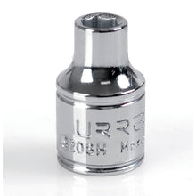 Dado cuadro de 3/8", 6 puntas, en pulgadas, 1/4" Urrea