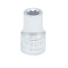 Dado cuadro de 3/8", 8 puntas, en pulgadas, 1/4" Urrea