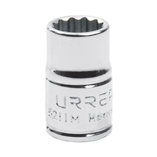 Dado cuadro de 3/8", 12 puntas, métrico, 11 mm Urrea