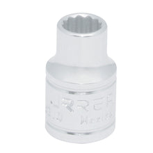 Dado cuadro de 3/8", 12 puntas, en pulgadas, 11/32" Urrea