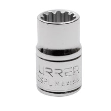 Dado Spline cuadro de 3/8", #12 Urrea