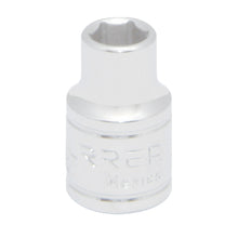 Dado cuadro de 3/8", 6 puntas, en pulgadas, 7/16" Urrea