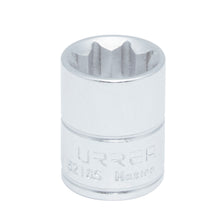 Dado cuadro de 3/8", 8 puntas, en pulgadas, 1/2" Urrea