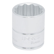 Dado cuadro de 3/8", 12 puntas, en pulgadas, 17/32" Urrea