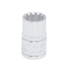 Dado Spline cuadro de 3/8", #20 Urrea