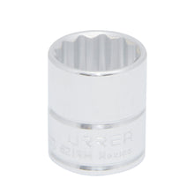 Dado cuadro de 3/8", 12 puntas, métrico, 25 mm Urrea