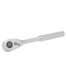 Matraca reversible para dado cuadro de 3/8" cromada, Quick Release Urrea