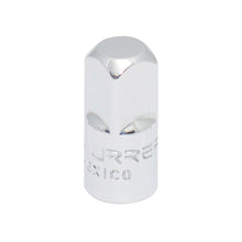 Adaptador para dado cuadro de 1/4" hembra a 3/8" macho Urrea