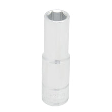 Dado largo cuadro de 1/2", 6 puntas, en pulgadas, 1/2" Urrea