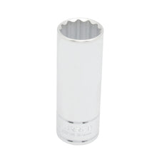 Dado largo cuadro de 1/2", 12 puntas, métrico, 21 mm Urrea