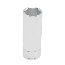 Dado largo cuadro de 1/2", 6 puntas, en pulgadas, 11/16" Urrea