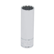 Dado largo cuadro de 1/2", 12 puntas, en pulgadas, 11/16" Urrea