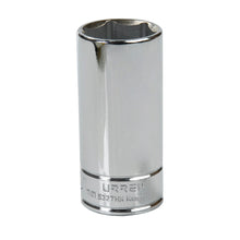 Dado largo cuadro de 1/2", 6 puntas, métrico, 27 mm Urrea