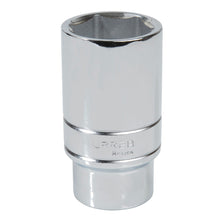 Dado largo cuadro de 1/2", 6 puntas, en pulgadas, 1-1/8" Urrea