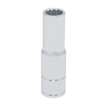Dado cuadro de 1/2", 12 puntas, en pulgadas, 1/4" Urrea