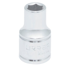 Dado cuadro de 1/2", 6 puntas, en pulgadas, 3/8" Urrea
