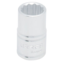 Dado cuadro de 1/2", 12 puntas, métrico, 12 mm Urrea