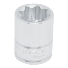 Dado cuadro de 1/2", 8 puntas, en pulgadas, 5/8" Urrea