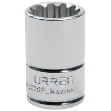 Dado Spline cuadro de 1/2", # 22 Urrea