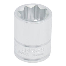 Dado cuadro de 1/2", 8 puntas, en pulgadas, 11/16" Urrea