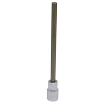 Dado con punta hexagonal extra larga cuadro de 1/2", métrico, 8 mm Urrea