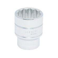 Dado cuadro de 1/2", 12 puntas, en pulgadas, 1-3/8" Urrea