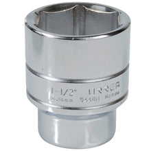 Dado cuadro de 1/2", 6 puntas, en pulgadas, 1-1/2" Urrea