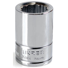 Dado cuadro de 3/4", 12 puntas, métrico, 19 mm Urrea