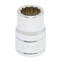 Dado cuadro de 3/4", 12 puntas, en pulgadas, 3/4" Urrea