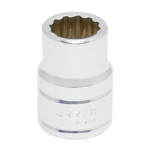 Dado cuadro de 3/4", 12 puntas, en pulgadas, 13/16" Urrea