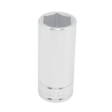 Dado largo cuadro de 3/4", 6 puntas, en pulgadas, 1" Urrea