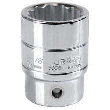 Dado cuadro de 3/4", 12 puntas, en pulgadas, 1-1/8" Urrea