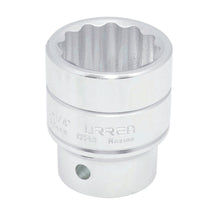 Dado cuadro de 3/4", 12 puntas, en pulgadas, 1-1/4" Urrea