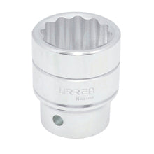 Dado cuadro de 3/4", 12 puntas, en pulgadas, 2-1/8" Urrea