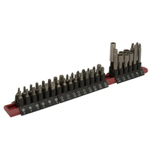 Juego combinado de puntas hexágono de 1/4" con adaptador magnético, 42 piezas Urrea
