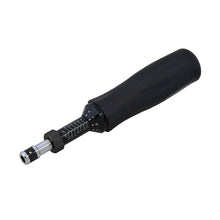 Destornillador de torque microajustable con mango plástico cuadro de 1/4", 10-50 in-lb Urrea