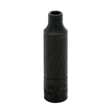 Dado de impacto largo cuadro de 1/4", 6 puntas, en pulgadas, 1/4" Urrea