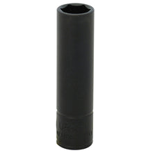 Dado de impacto largo cuadro de 1/4", 6 puntas, métrico, 9 mm Urrea