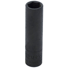 Dado de impacto largo cuadro de 1/4", 6 puntas, en pulgadas, 11/32" Urrea