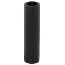 Dado de impacto largo cuadro de 1/4", 6 puntas, métrico, 12 mm Urrea
