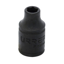 Dado de impacto cuadro de 1/4", 6 puntas, en pulgadas, 1/4" Urrea