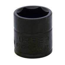 Dado de impacto cuadro de 1/4", 6 puntas, métrico, 15 mm Urrea