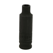 Dado de impacto largo cuadro de 3/8", 6 puntas, métrico, 8 mm Urrea